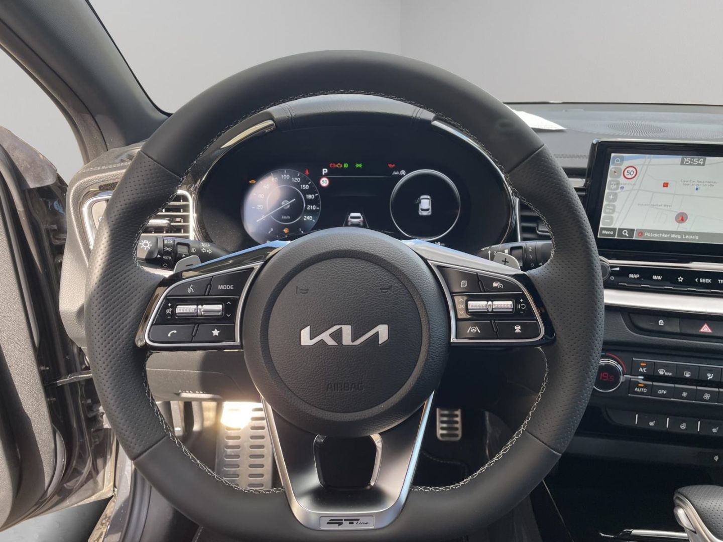 Fahrzeugabbildung Kia XCeed GT Line Leder-Paket Navi Memory Sitze