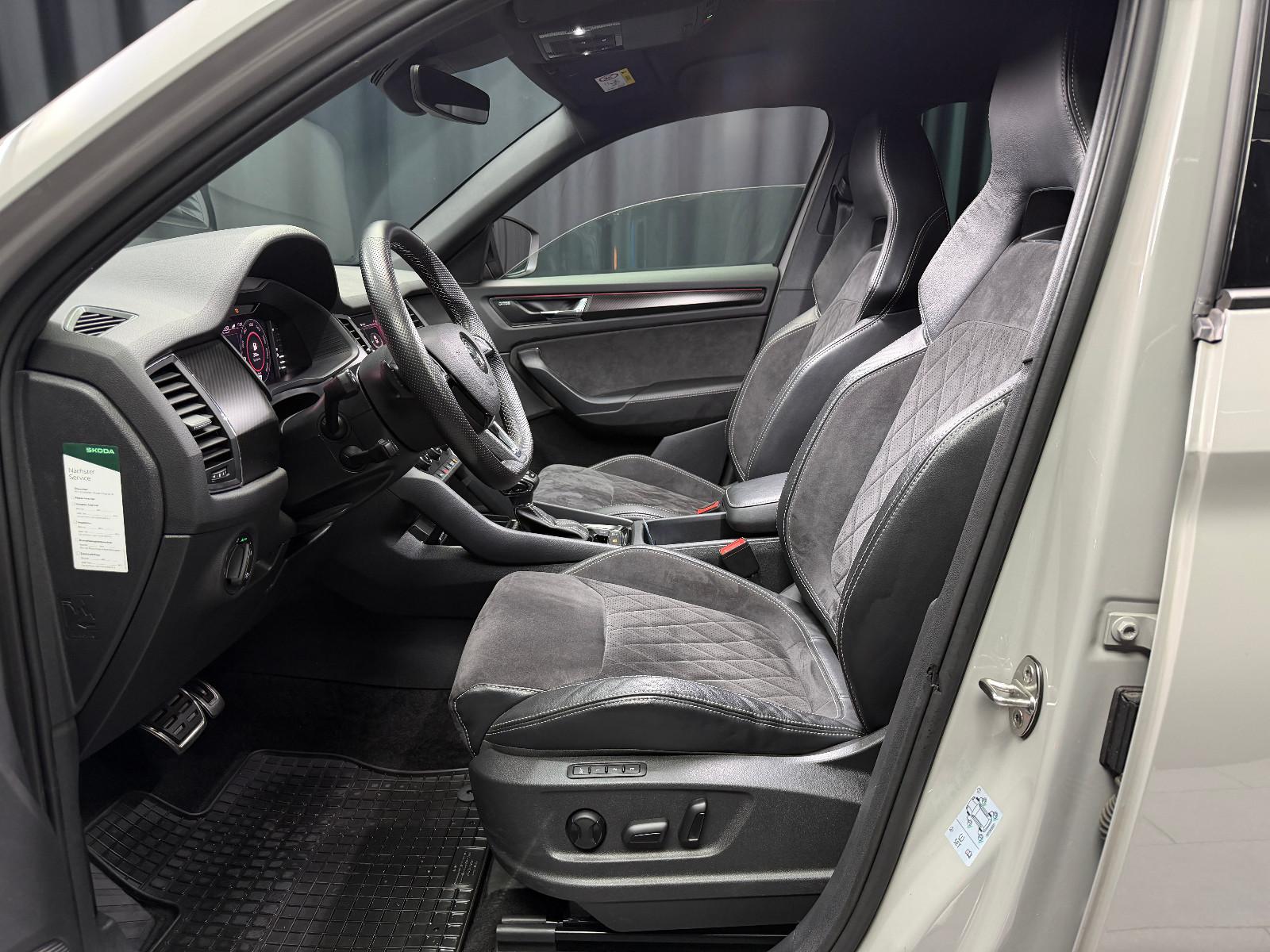 Skoda Kodiaq Sportline 4x4 |7-SITZER|AHK|CANTON|NARDO