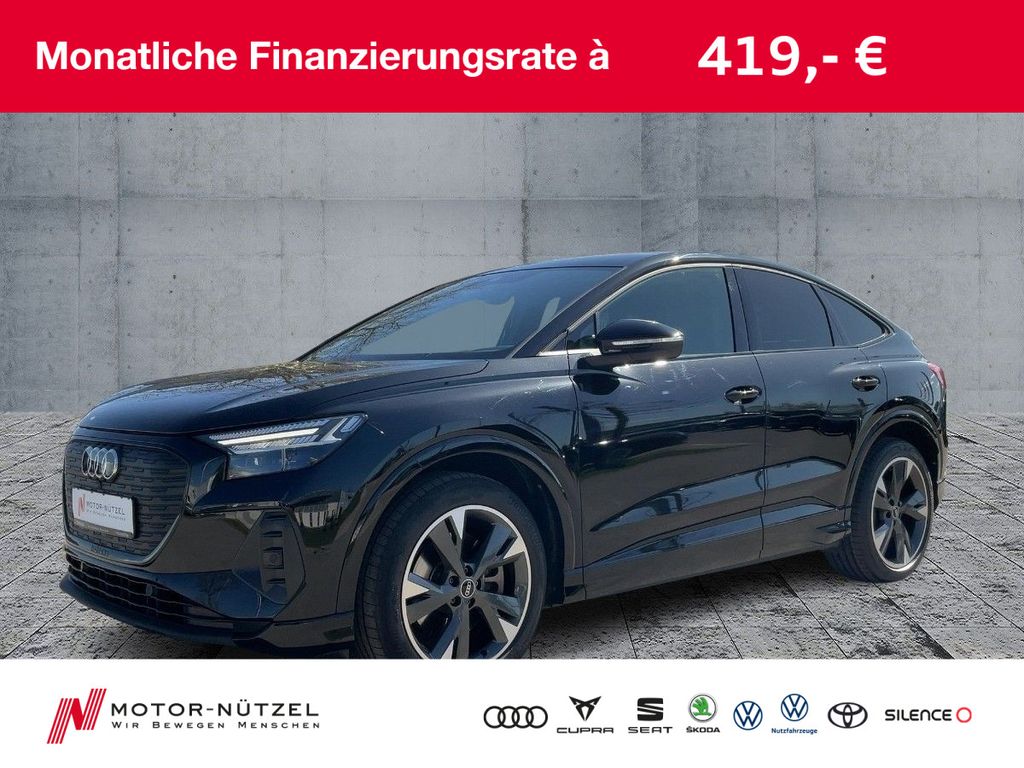 Audi Q4 Sportback e-tron 40 ADVANCED MATRIX+NAV+SONOS