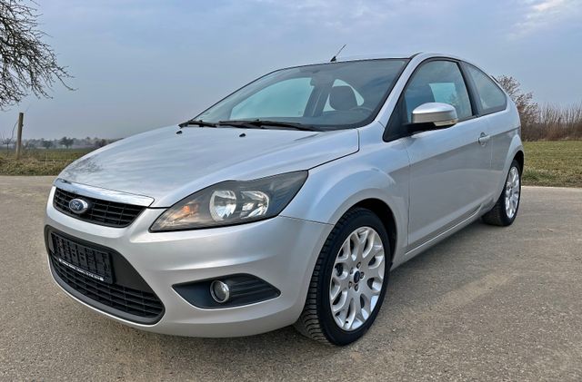 Ford Focus 1,6 Tüv+Au Neu Scheckheft Klima Alufelgen