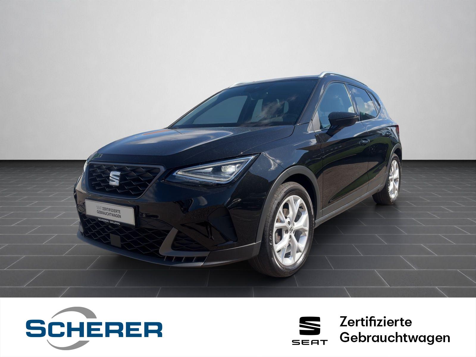 Seat Arona FR 1.5 TSI DSG Navi SHZ FullLink FullLED