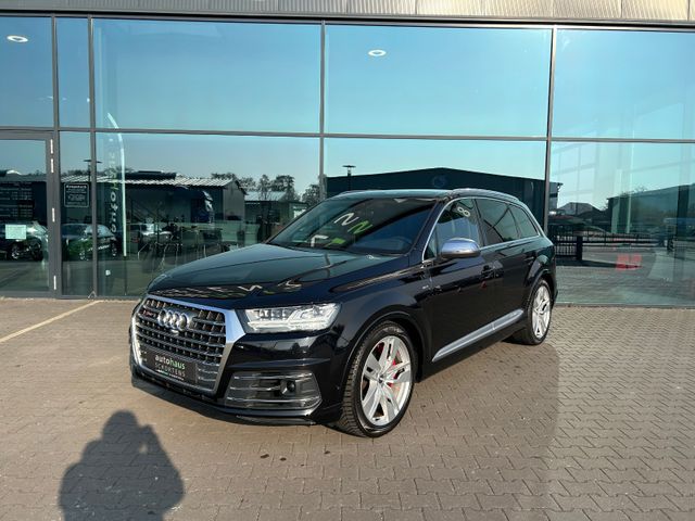 Audi SQ7 4.0TDI quattro Stndhzng Luft LED AHK HUD 7Si