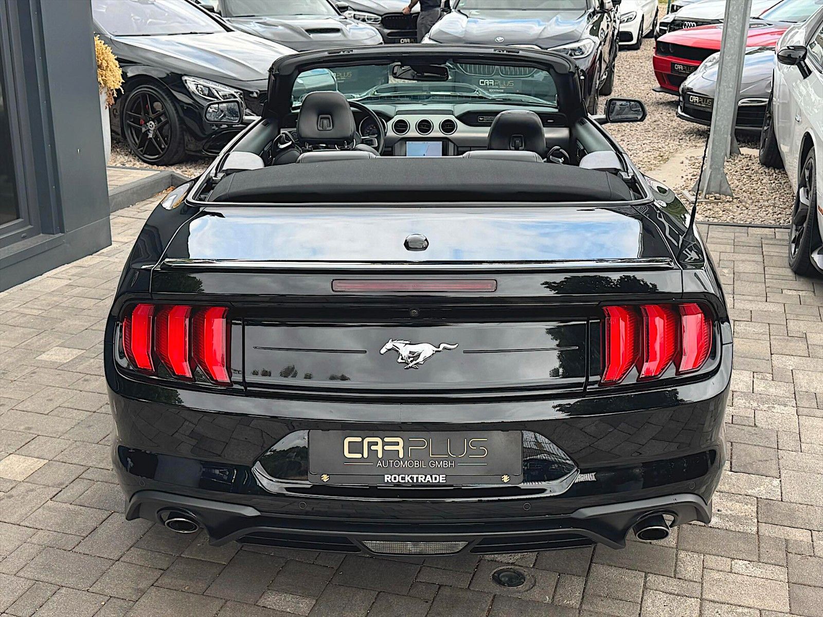 Fahrzeugabbildung Ford Mustang Shelby GT 500 Sport Cabrio Premium LED