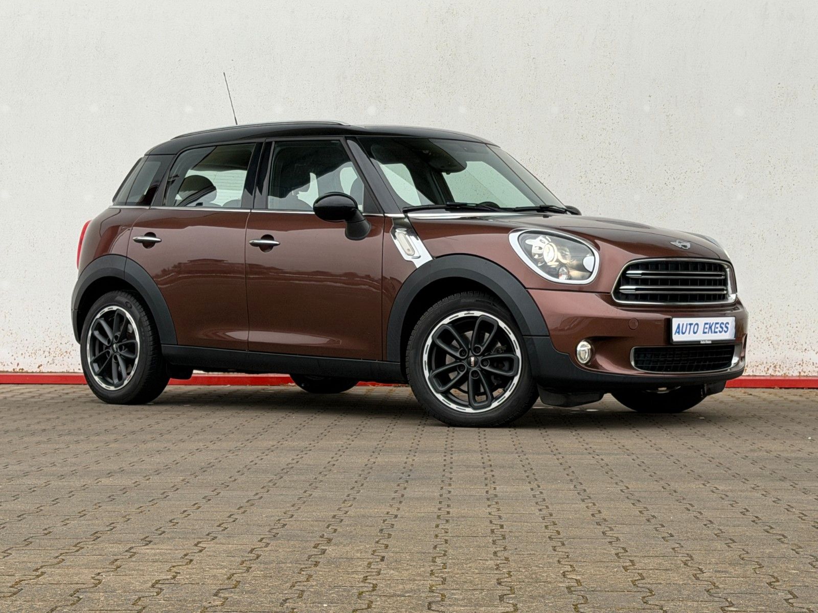 MINI Cooper D Countryman XENON*TEMP*A/C*SHz