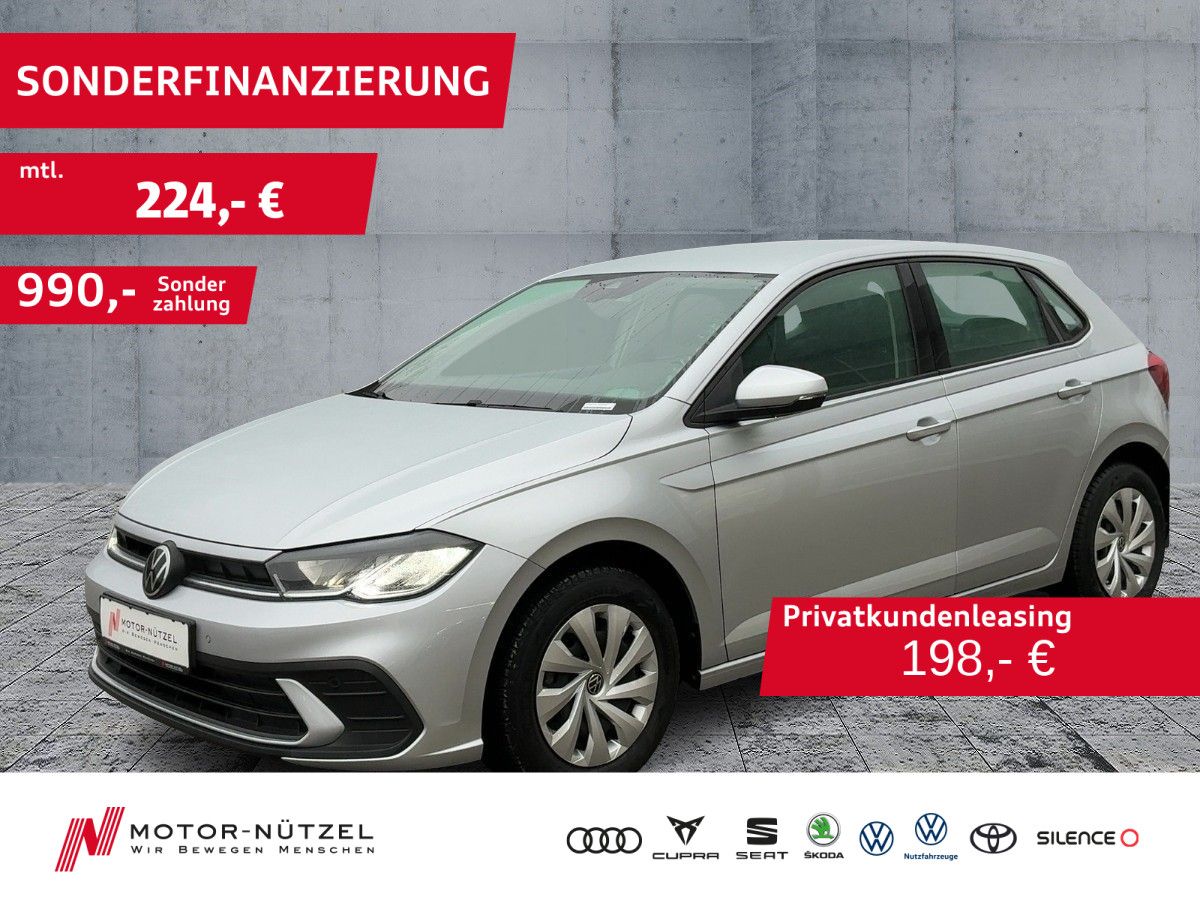 Volkswagen Polo 1.0 LIFE LED+NAVI+APP+BT+DAB+GRA+SHZ+PDC+VC