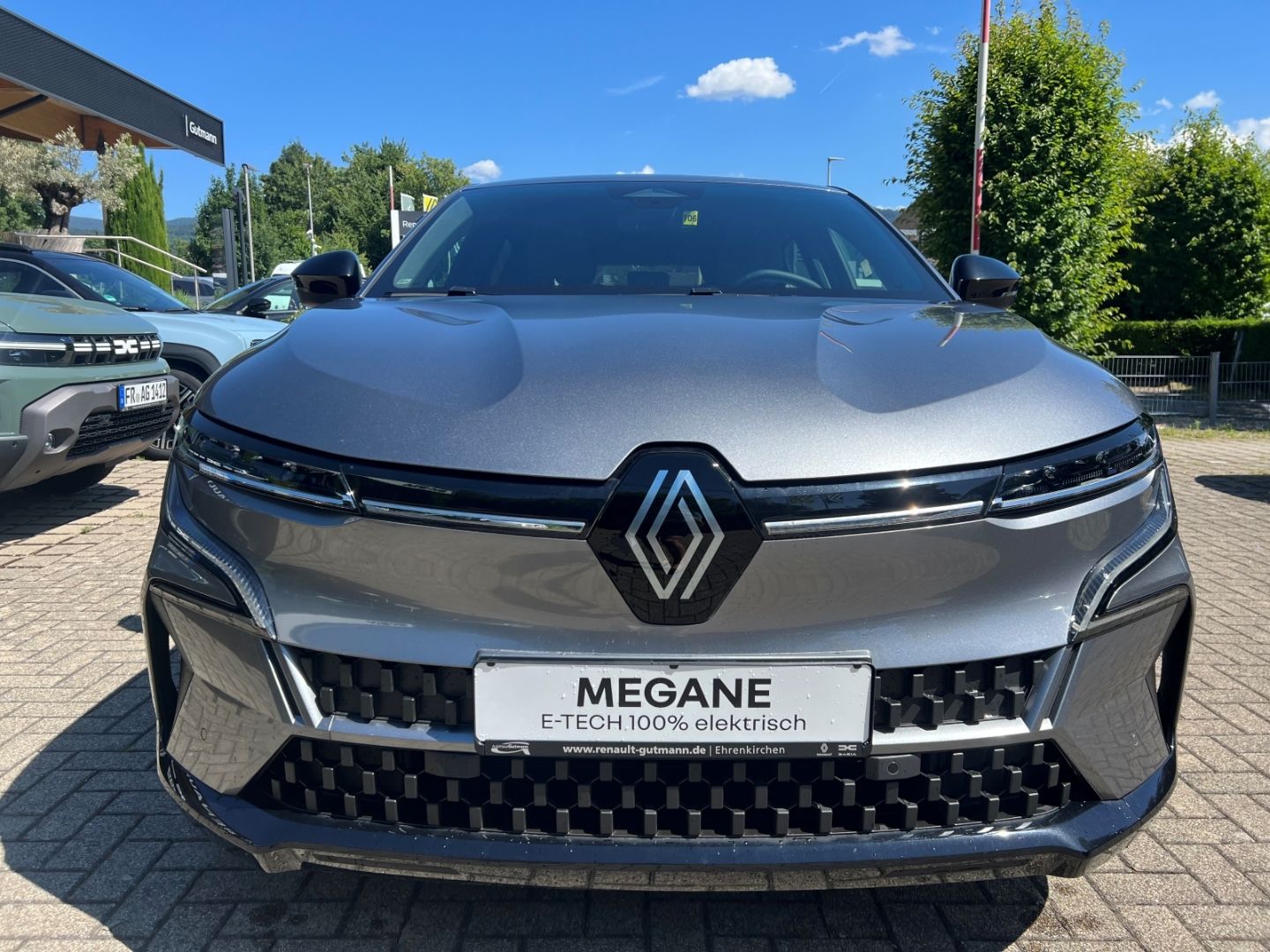 Fahrzeugabbildung Renault Megane Techno E-Tech Electric  Digitales Cockpit