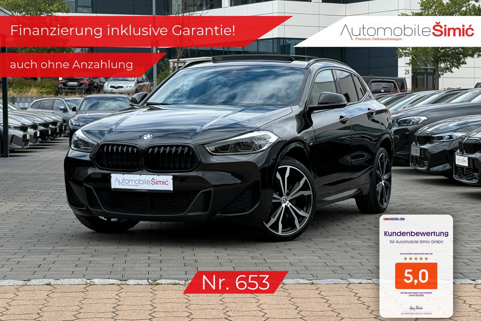 BMW X2 xDrive 20 d M Sport HuD AHK Pano Kamera 20"