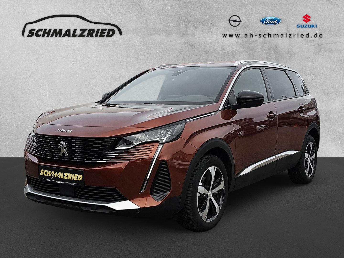 Peugeot 5008 Allure Pack Navi Digitales Cockpit LED 2-Zo