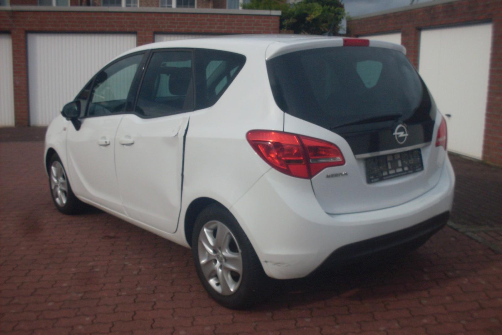 Opel Meriva B Design Edition