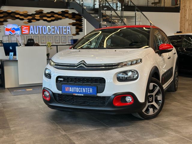 MYAUTOCENTER – Gebraucht- und Jahreswagen mit Werkstattservice in Pfaffenhofen Citroën C3 Shine *TÜV-NEU*KLIMA*NAVI*KAMERA*LED*