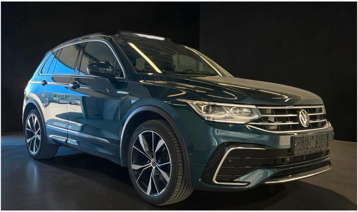 Volkswagen Tiguan R-Line 4M/Pano/IQ Light/Kam/20"/Keyless