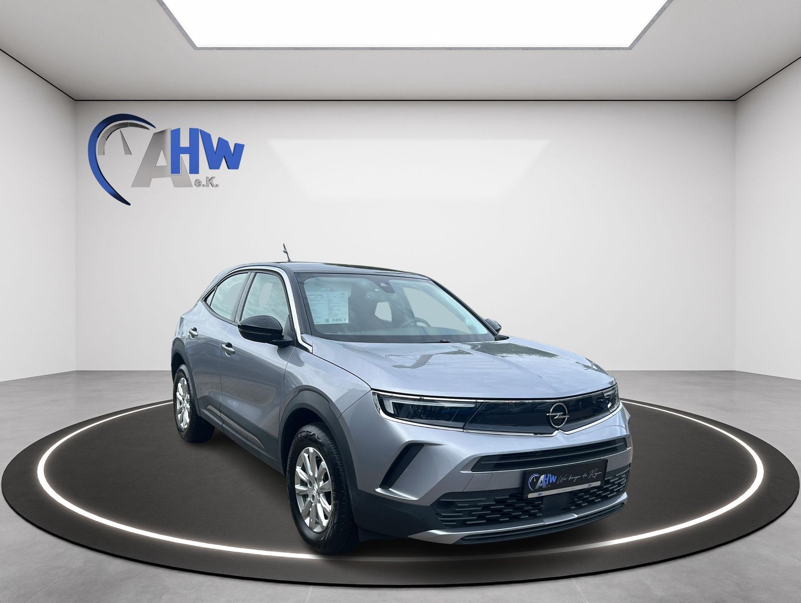 Fahrzeugabbildung Opel Mokka 1,2 Edition