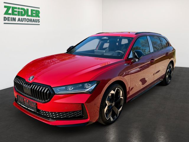 Skoda Superb Combi 2.0 TSI DSG Sportline AHK*MATRIX*VC