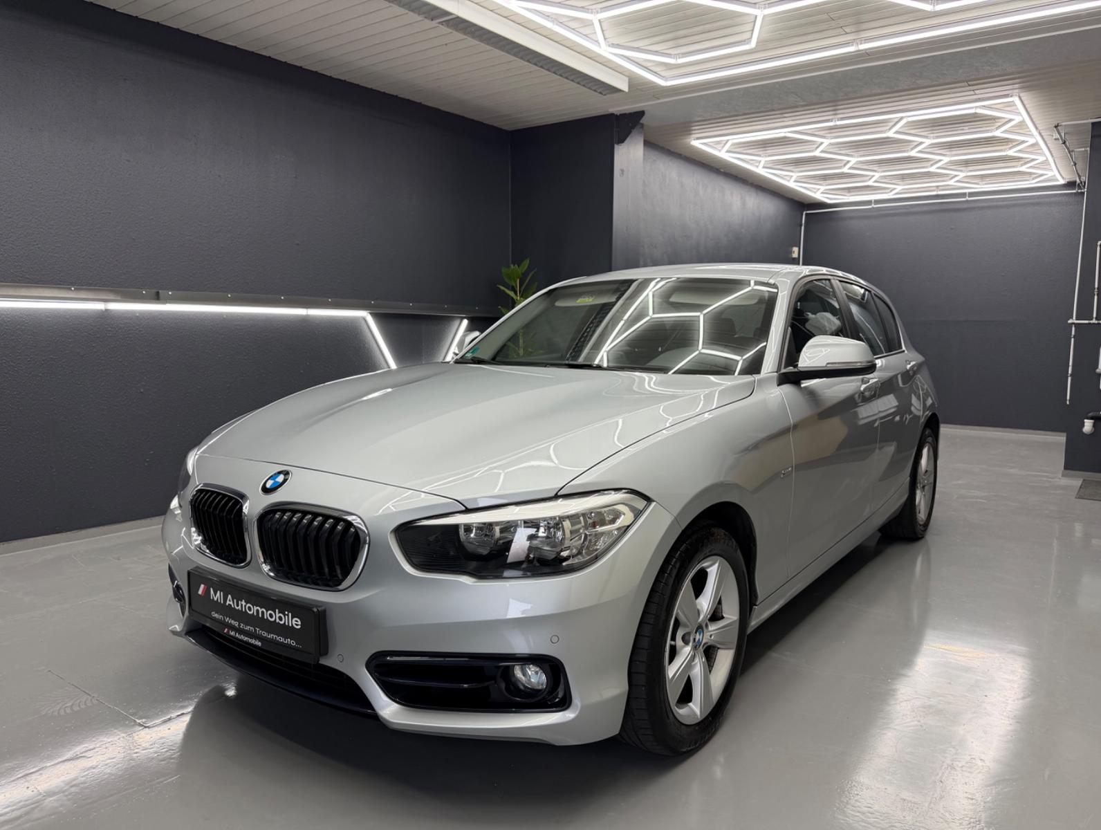 BMW 120i *5-trg*SportLine*Automatik*1.Hand*