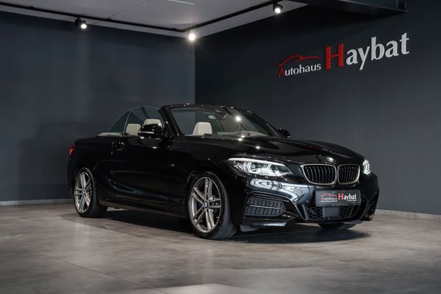 BMW M240i Cabrio LED-ACC-H/K-Kamera-OpenAir-Leder
