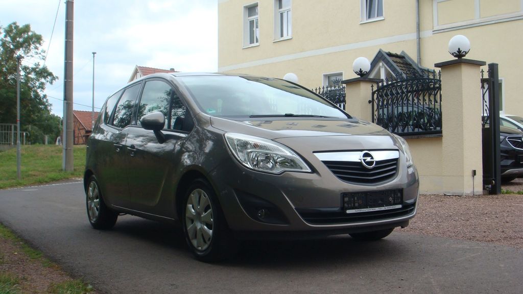 Angebot ansehen Opel Meriva
