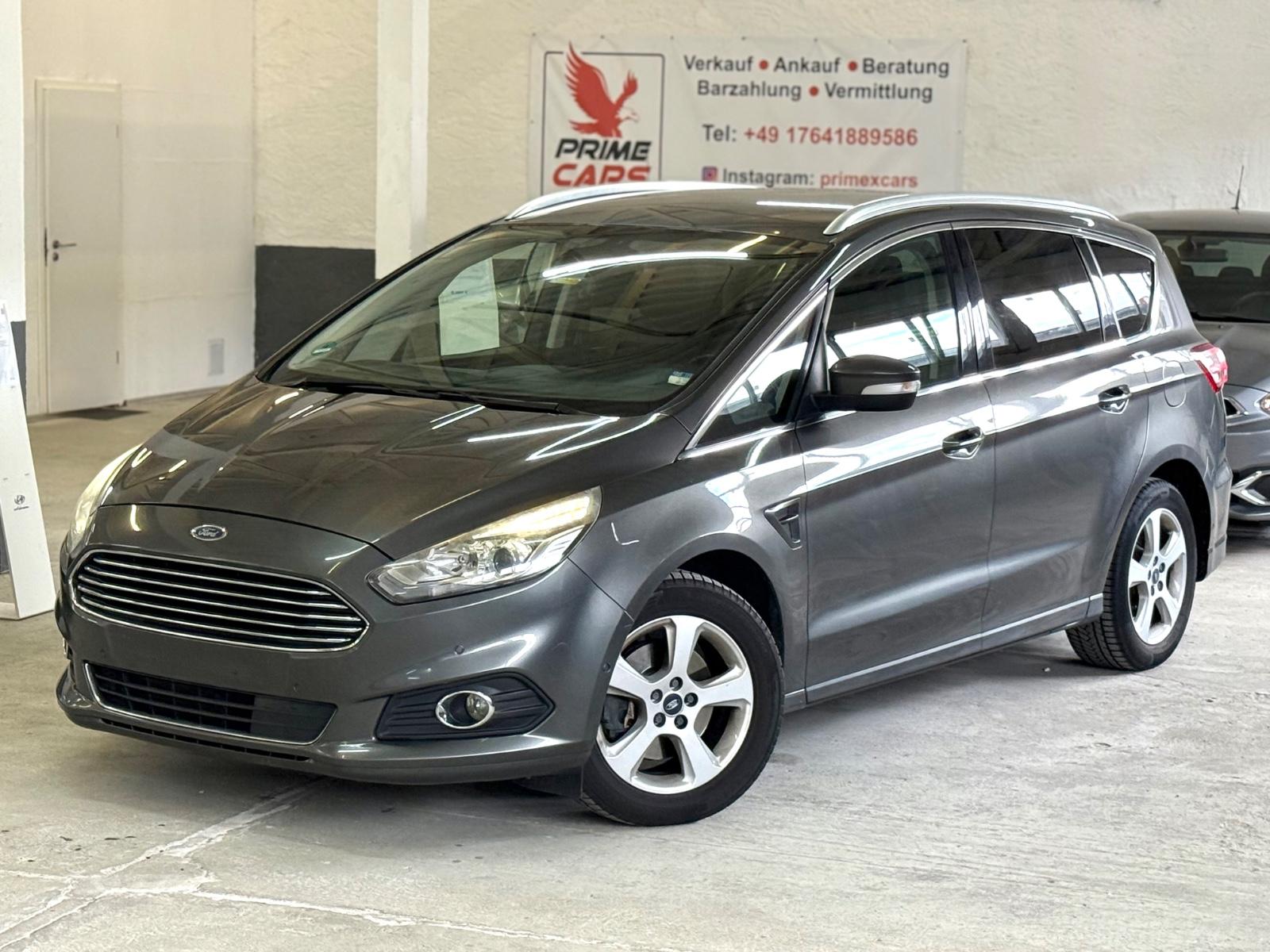 Ford S-Max S-MAX Titanium*TÜV*7SITZER*DIESEL*