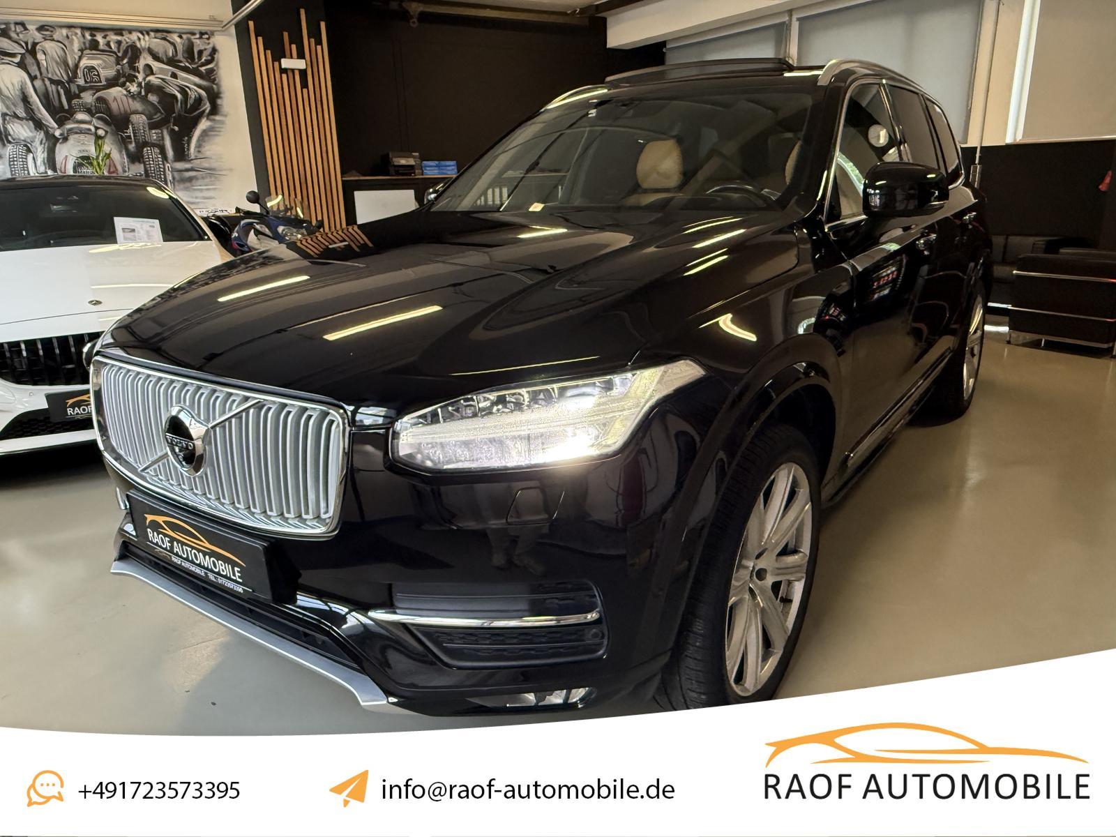 Volvo XC90 Inscription AWD 2.0 Diesel KAT Android Auto