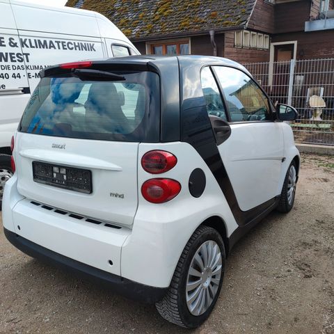 Smart ForTwo fortwo coupe Micro Hybrid Drive, Panorama