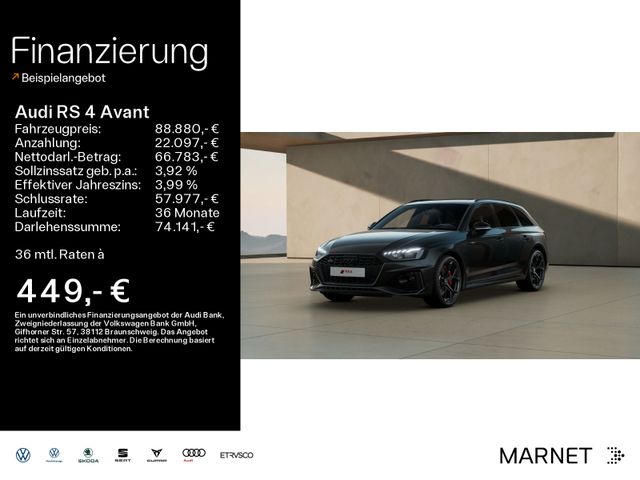 Audi RS 4 Avant*HeadUp*Stadt/Tour*Pano*Navi*virtual c