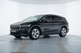 Skoda ENYAQ iV80 ECO SUITE COGNAC LEDER+ANHÄNGERKUPPL - schwarze Skoda Enyaq