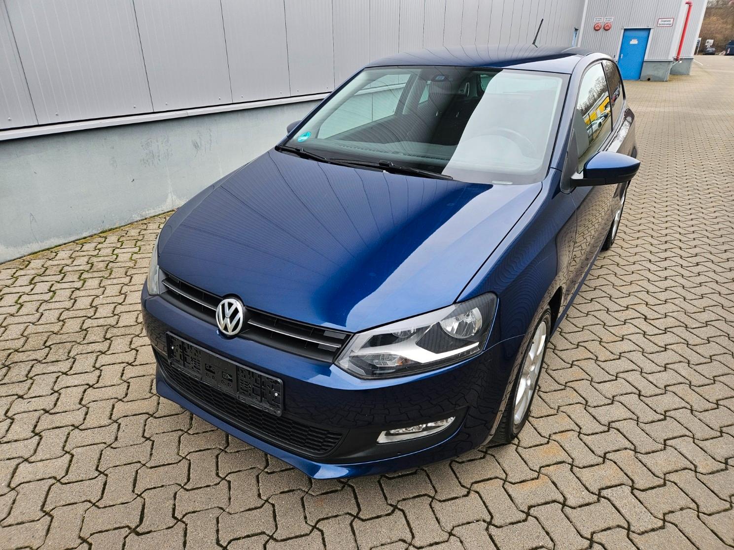 Volkswagen Polo Team 1,2 Benzin