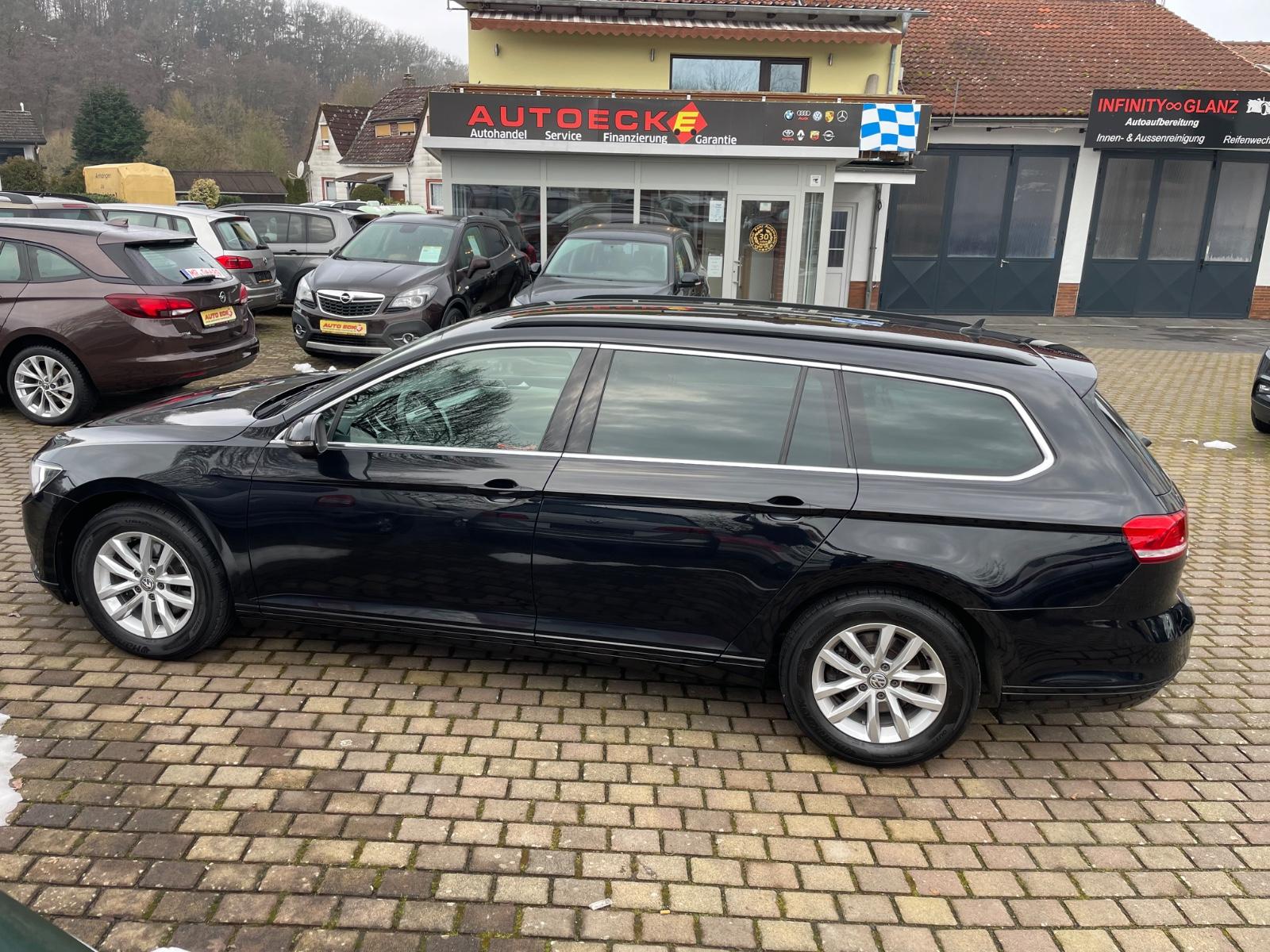 Volkswagen Passat 2,0Tdi AHK,Navi,ACC, Zahnr.Neu