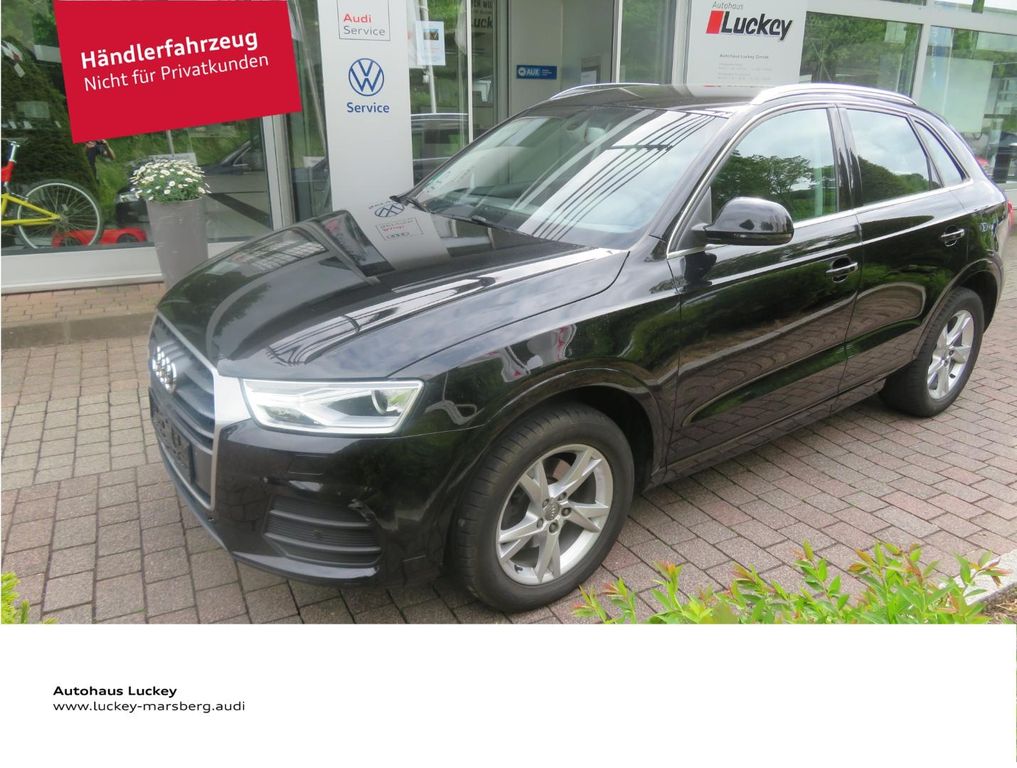 AUDI Q3 Sport 2.0 TDI XENON Klimaautomatik AHK (Fahrzeug-Nummer 426673719)
