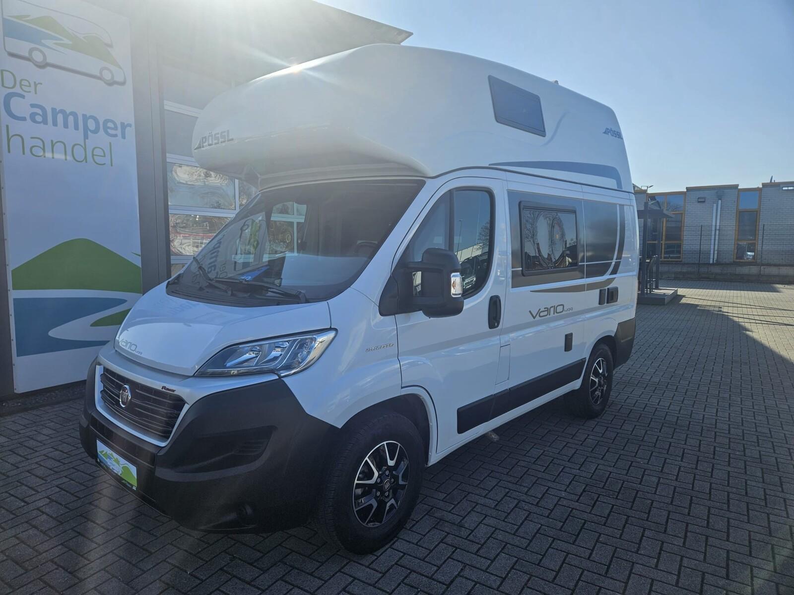 Pössl Vario 499 Fiat 160 PS 9G#AUTARK-MONSTER#AHK