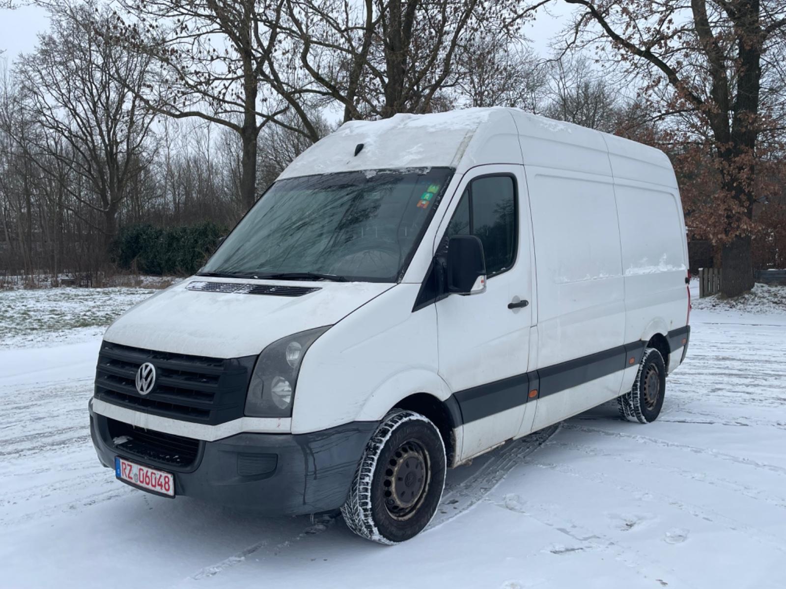 Volkswagen Crafter Kasten35mittel L2H2 Hochdach, Klima, Ahk