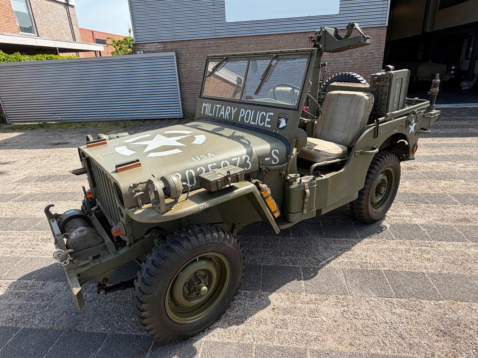Jeep Willys MB nette staat Willy's