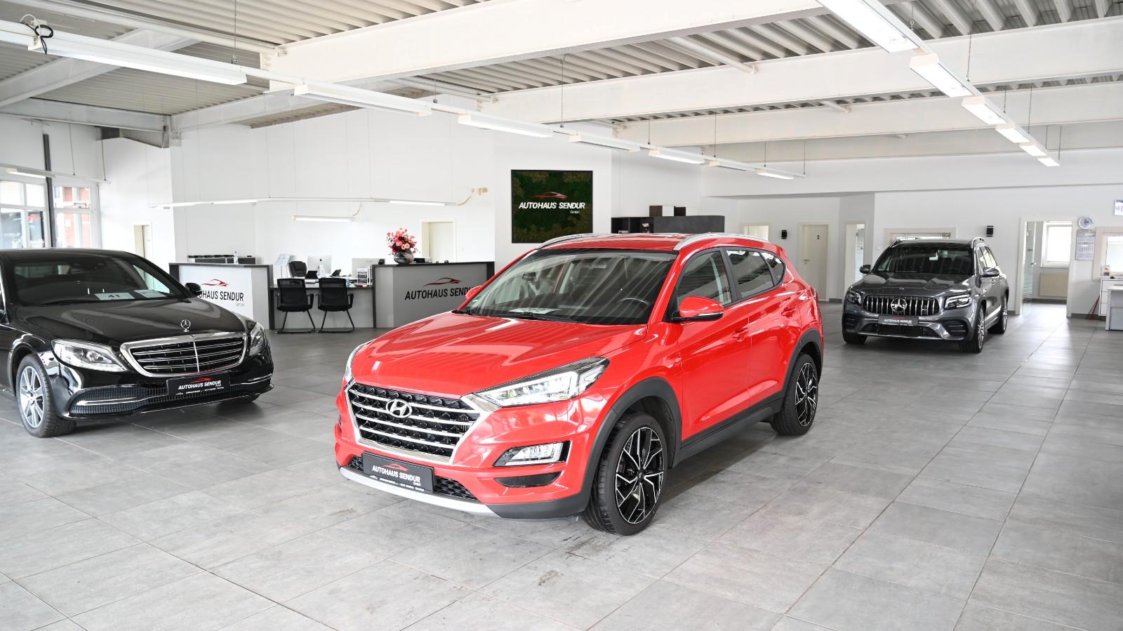 Hyundai Tucson Advantage + 2WD *NAVI*SHZ*TOP*KLIMA