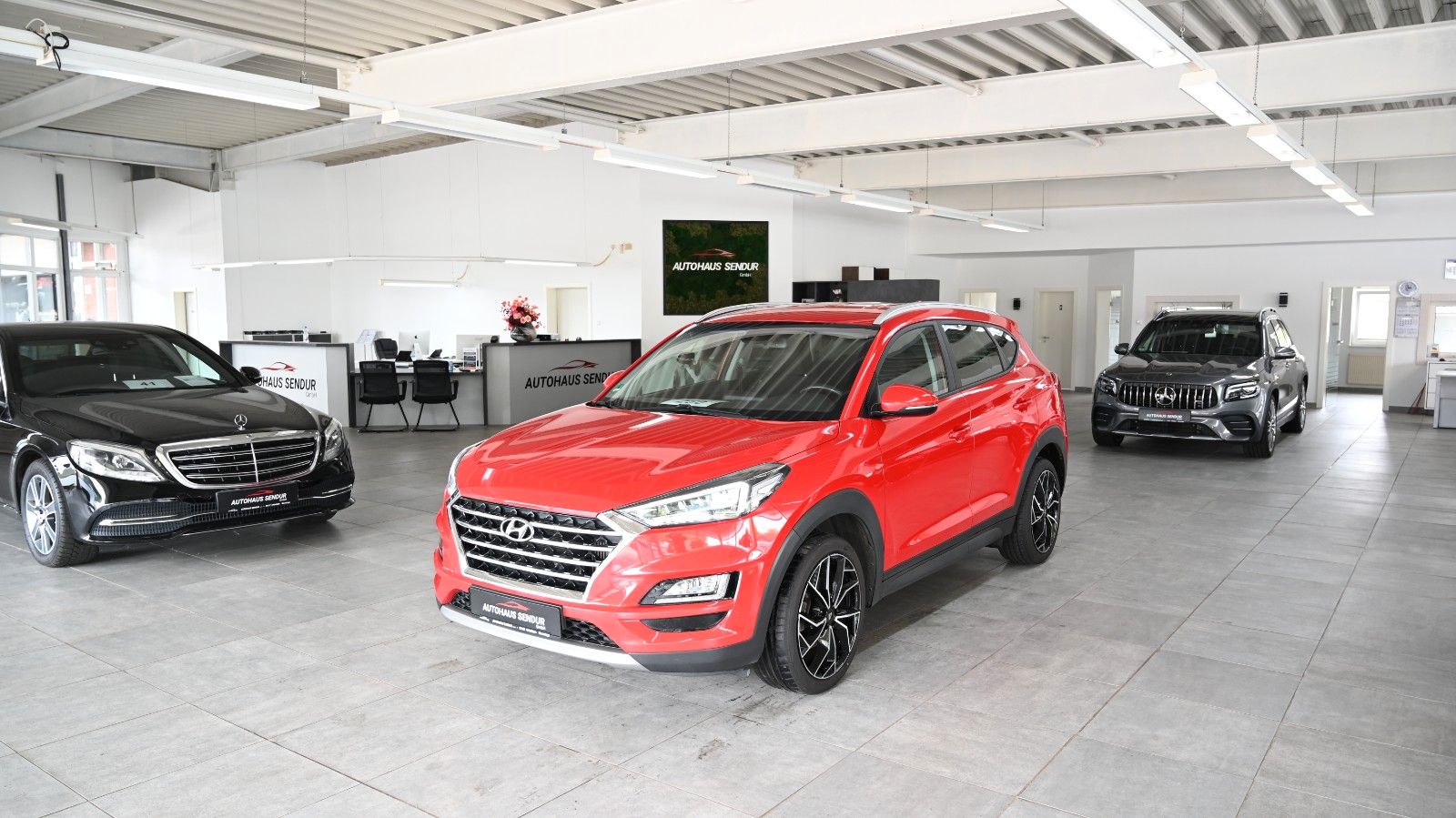 Tucson Advantage + 2WD *NAVI*SHZ*TOP*KLIMA