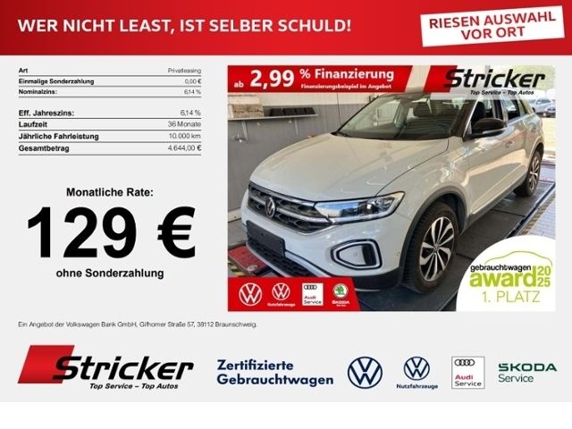 Image of Volkswagen T-Roc