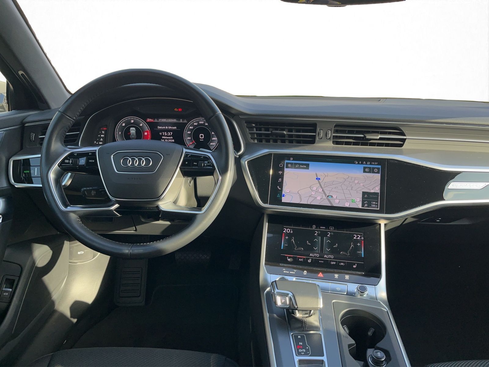 Audi A6 Avant 40 TDI quattro MATRIX AHK VIRTUAL NAVI foto 5