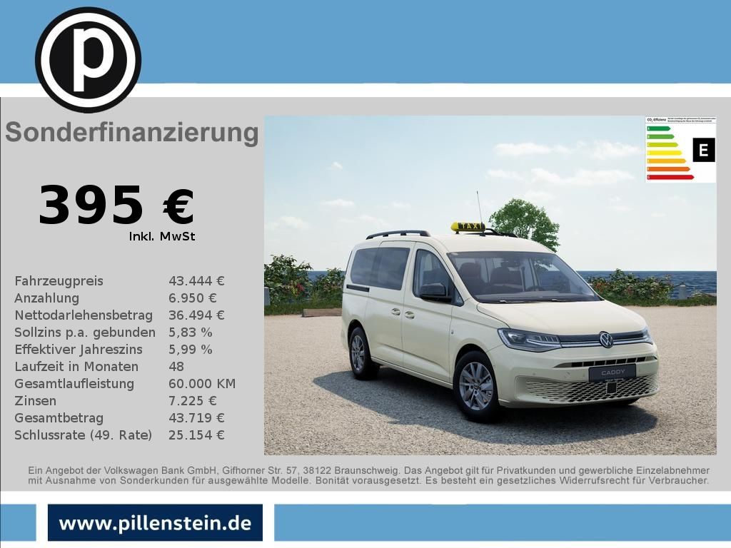 Volkswagen Caddy Maxi