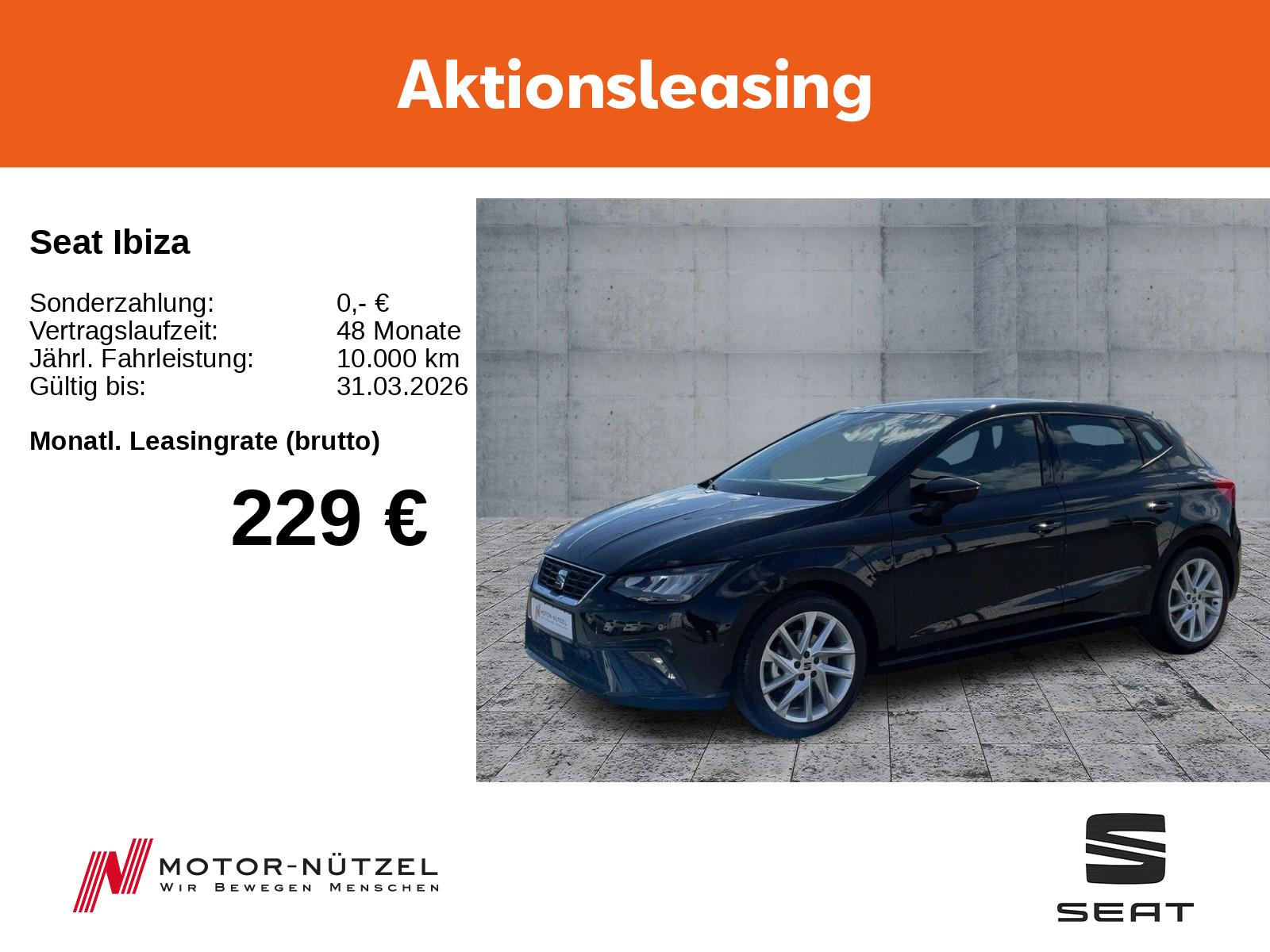 Seat Ibiza FR 116PS DSG/ SHZ/ KESSY/ NAVI/ Paket-M