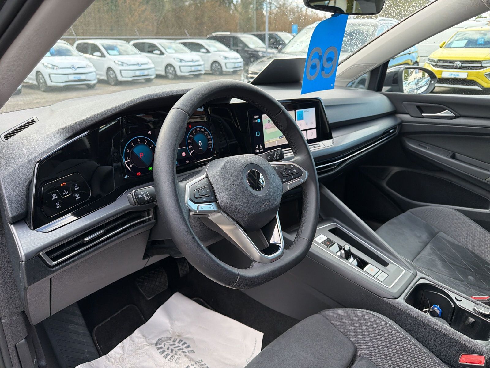 Golf  Variant Style eTSi DSG Navi LED Style