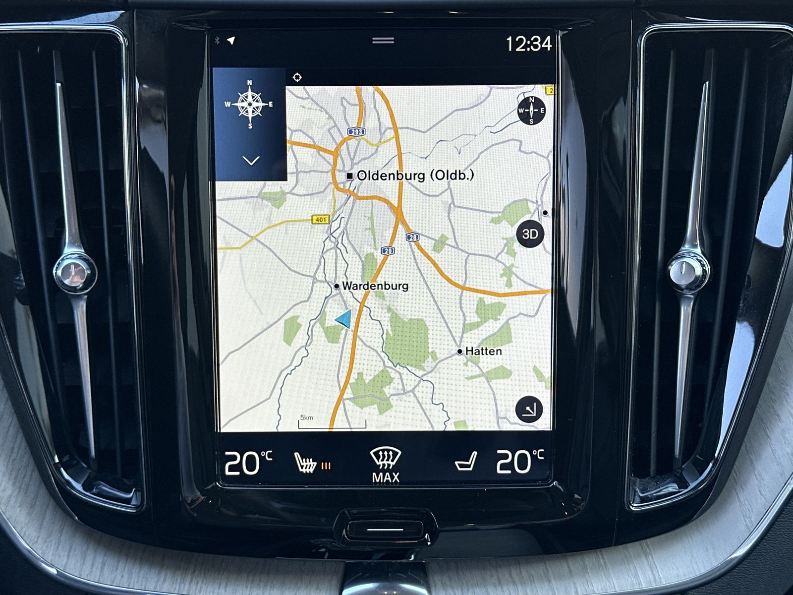 Fahrzeugabbildung Volvo XC60 B5 AWD Inscription NAV+LED+KAMERA+19ZO+1HD
