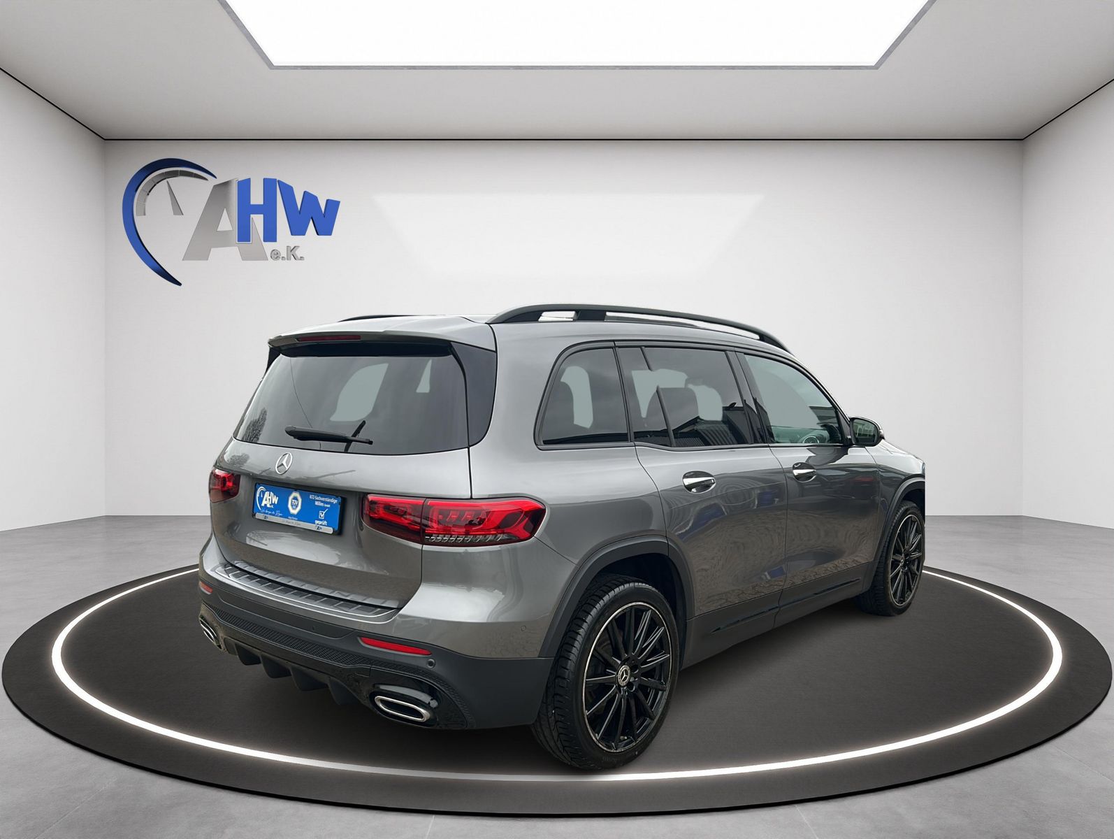 Fahrzeugabbildung Mercedes-Benz GLB 220 d AMG Line 7 Sitzer