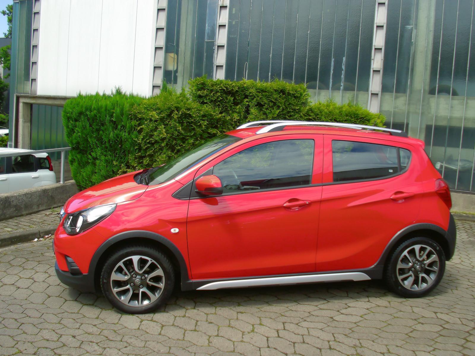 Opel Karl Rocks Klima/Sitzheiz/Bluetooth/PDC/2.Hd