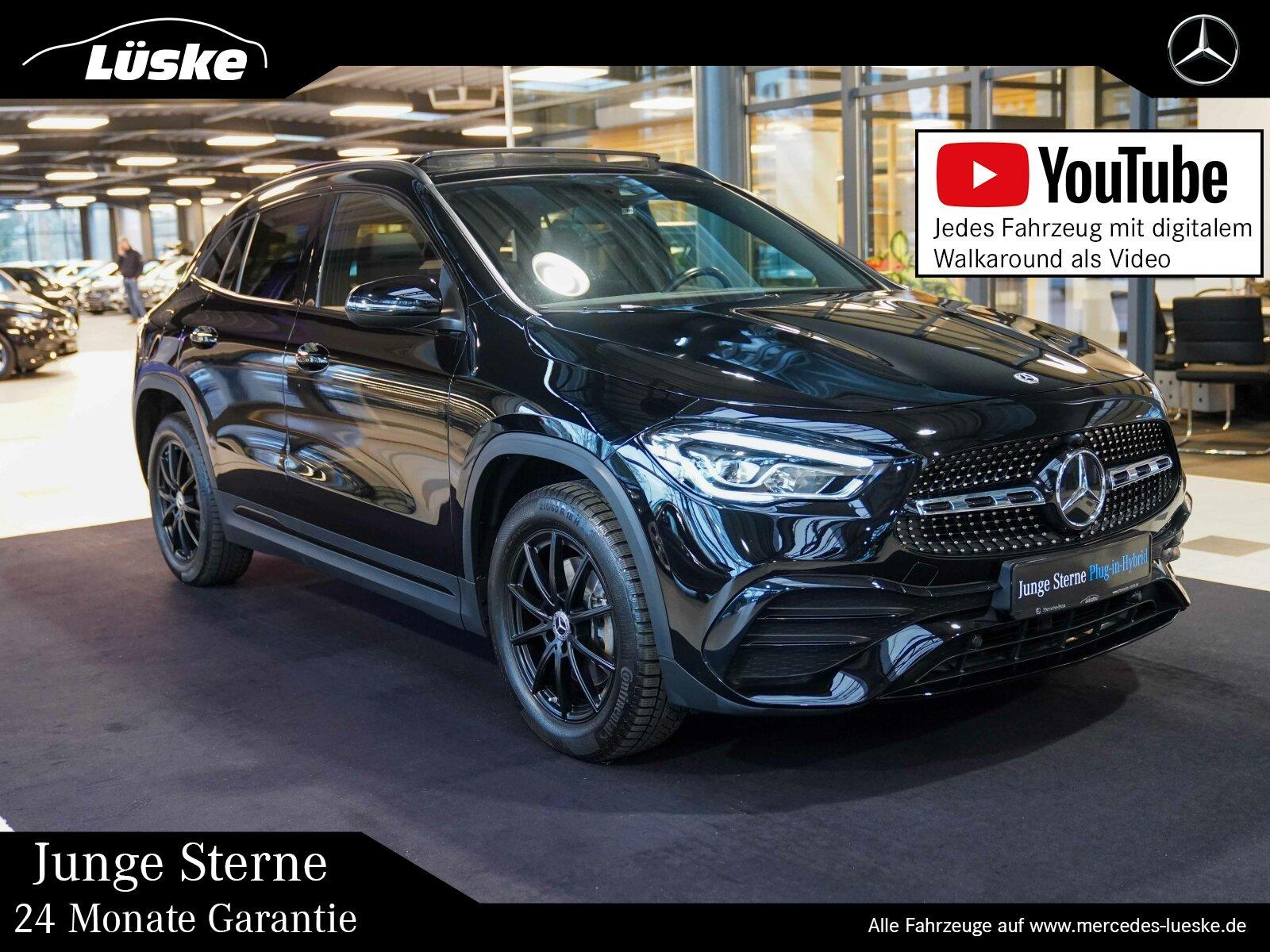 Mercedes-Benz GLA 250 e AMG Line Night AHK Rückfahrkamera Pano