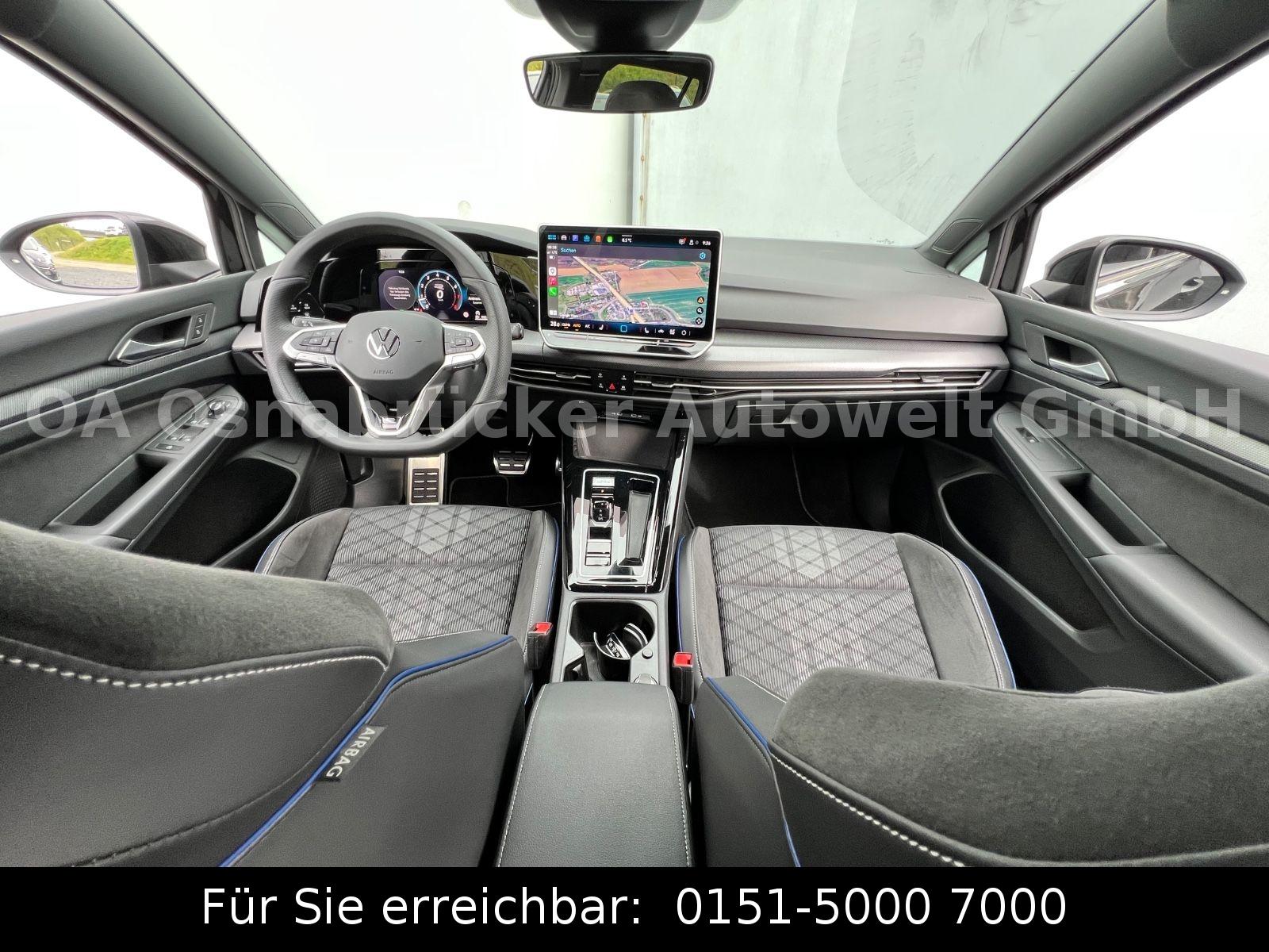 Volkswagen Golf VIII Variant 1.5 eTSI 150PS DSG R-Line CAM, миниатюра 10