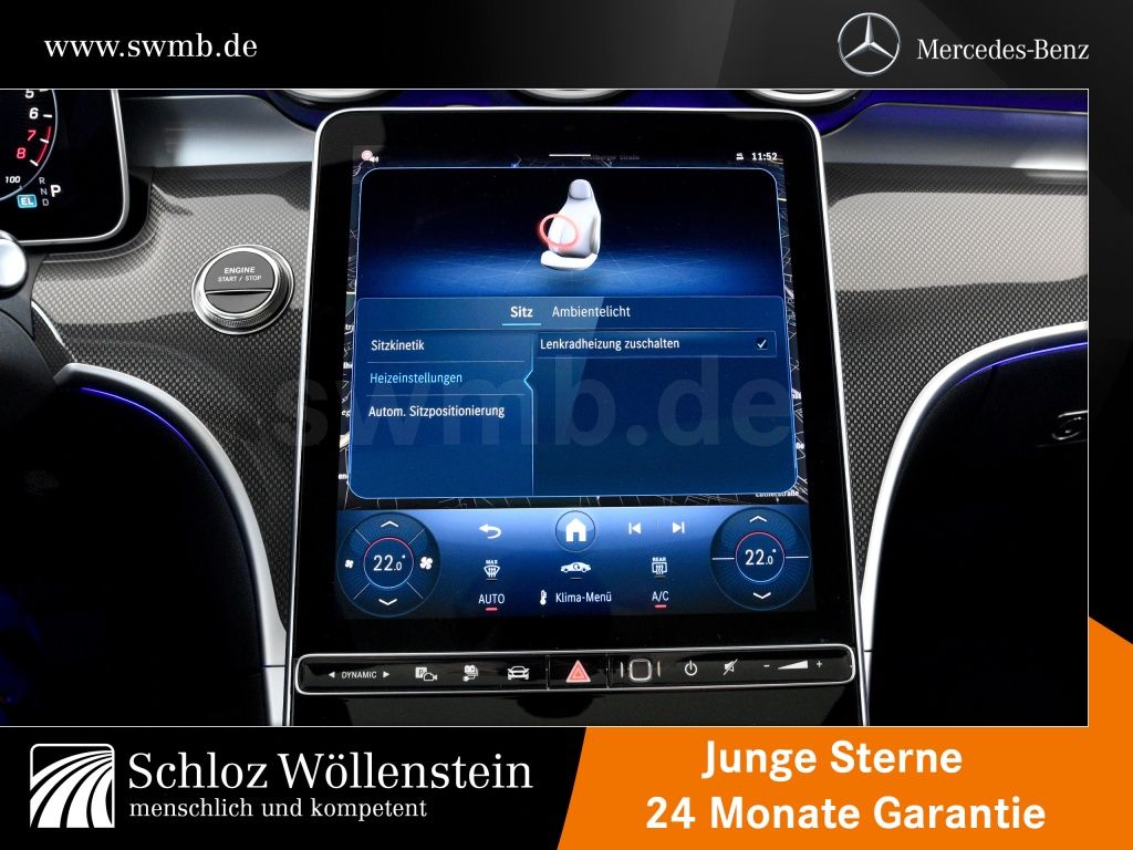 Mercedes-Benz CLE 300e AMG DigitalLight Fahrass Pano-D Memory foto 13