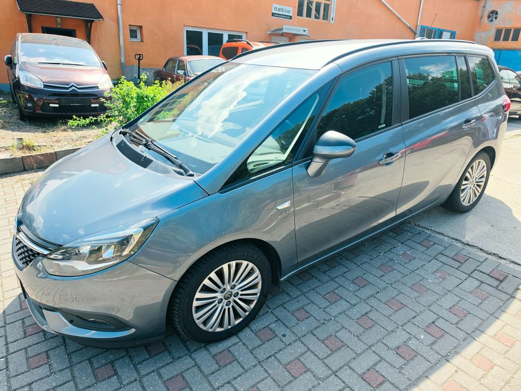 Image of Opel Zafira