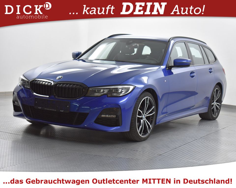 BMW 320 d Aut. M Sport/PAKET SHADOW+NAVI PLUS+LED+19"