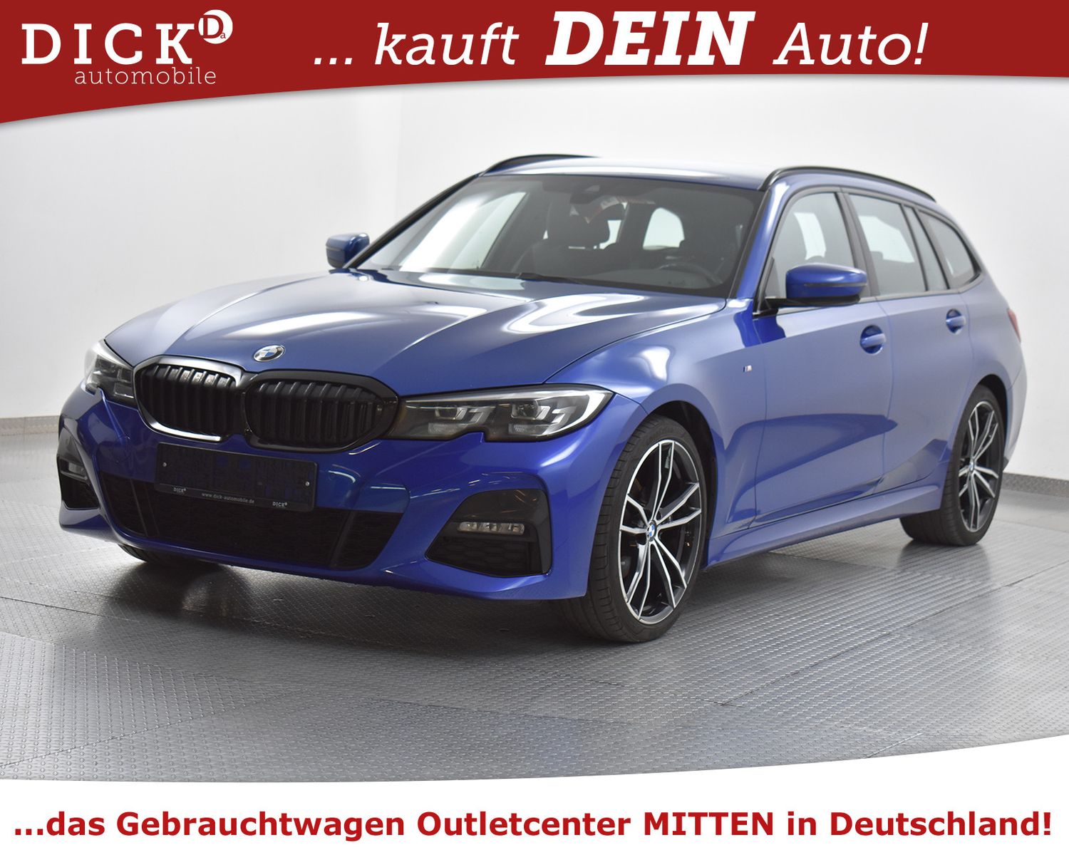 BMW 320d Aut. M Sport/PAKET SHADOW+NAVI PLUS+LED+19" - Image 2