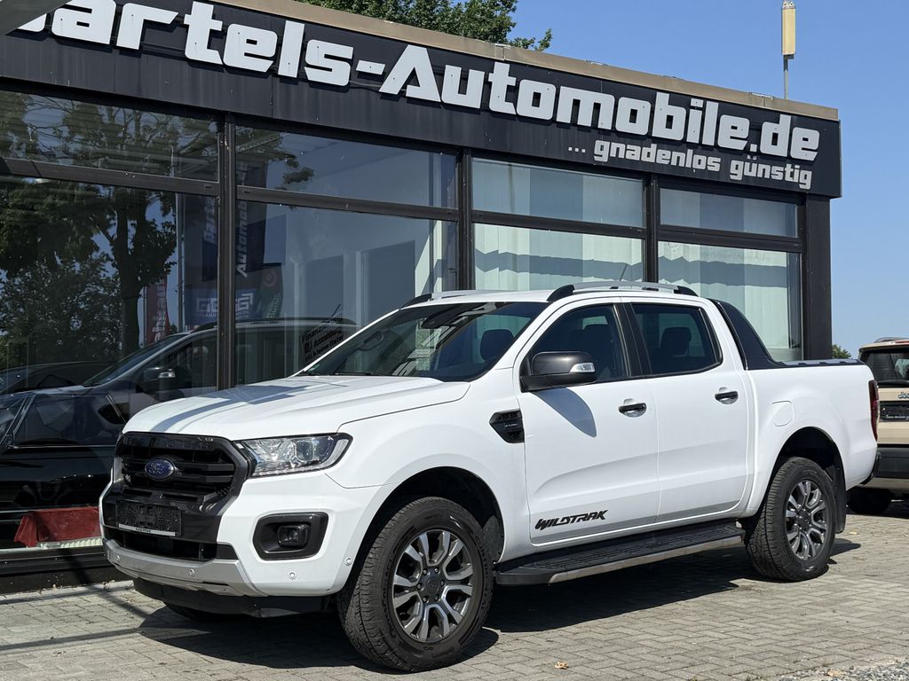 FORD Ranger Wildtrak 4x4 Leder Doka Austauschmotor 