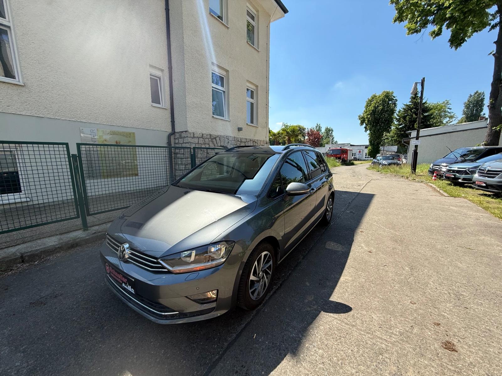 Volkswagen Golf Sportsvan VII Sound /Standheizung