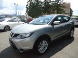 Nissan Qashqai Acenta - Nissan Qashqai: Silber